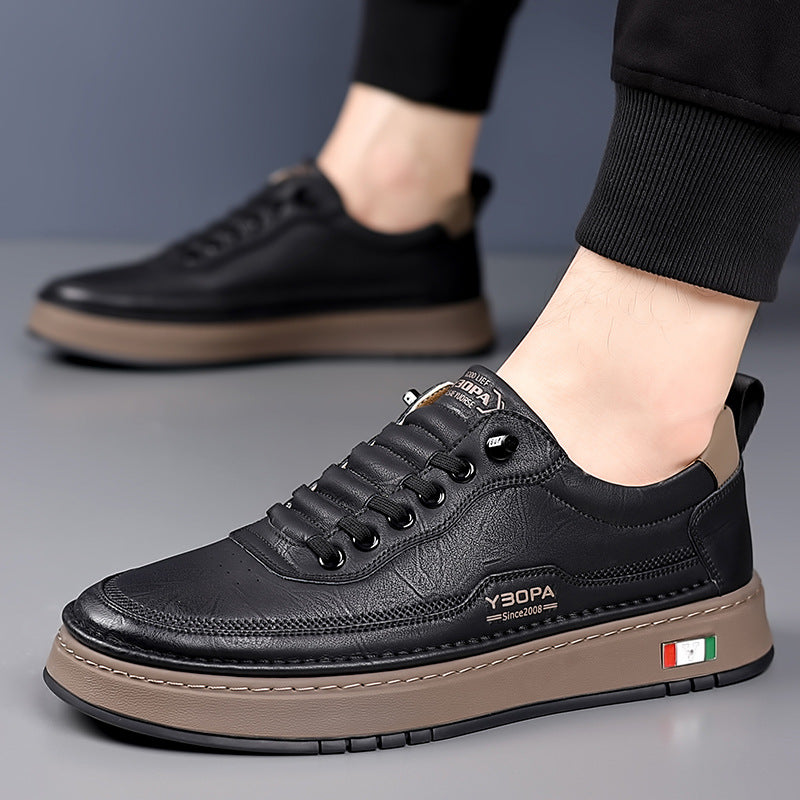 DARIO™ | SNEAKERS ELEGANTI IN PELLE