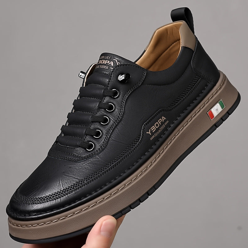 DARIO™ | SNEAKERS ELEGANTI IN PELLE