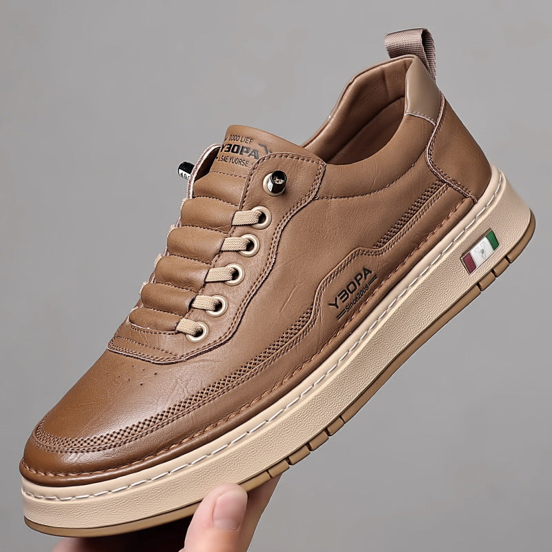 DARIO™ | SNEAKERS ELEGANTI IN PELLE
