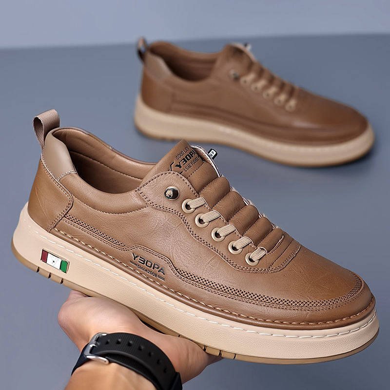 DARIO™ | SNEAKERS ELEGANTI IN PELLE