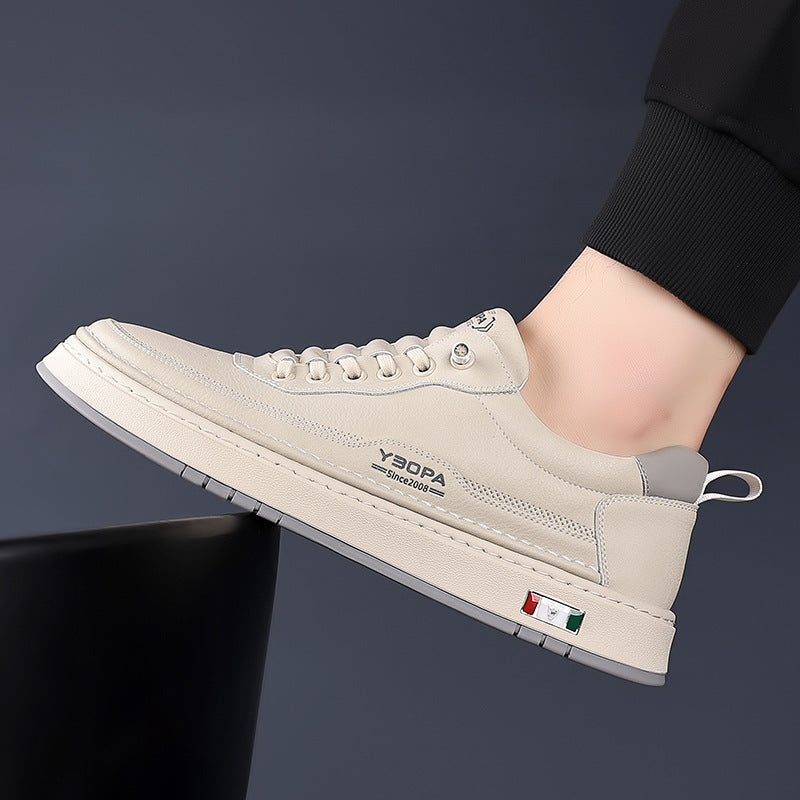 DARIO™ | SNEAKERS ELEGANTI IN PELLE