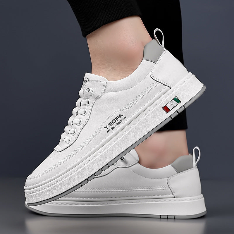 DARIO™ | SNEAKERS ELEGANTI IN PELLE