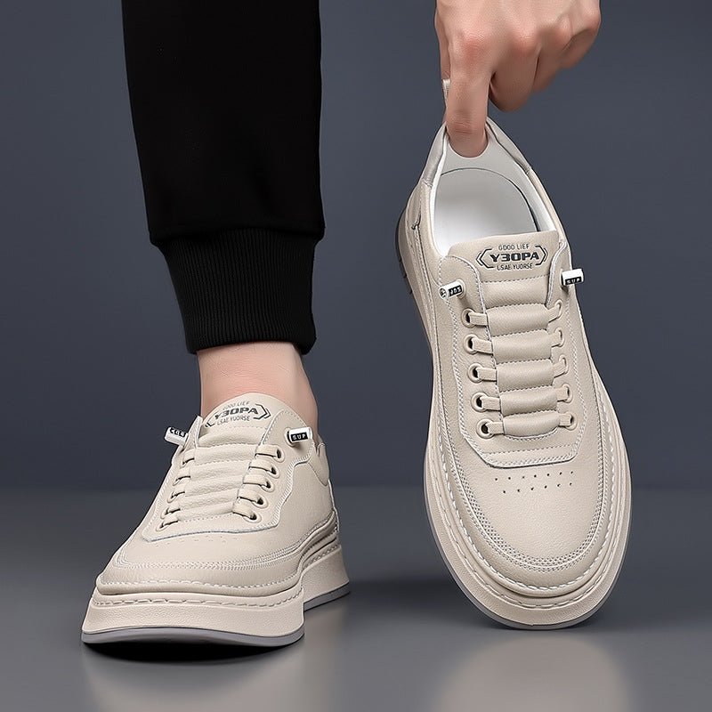 DARIO™ | SNEAKERS ELEGANTI IN PELLE