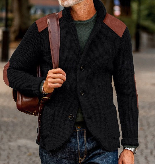 BRUNO™ - GIACCA IN MAGLIA STRUTTURATA