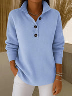 Florence™ | V-Hals Polo Sweater