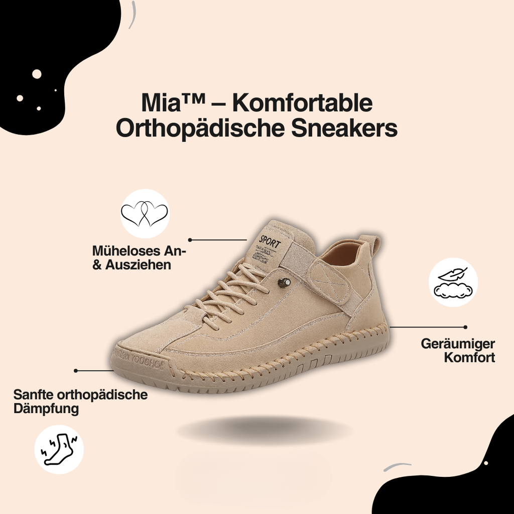 ANNA™ | SNEAKERS ORTOPEDICHE COMODE E LEGGERE