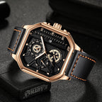 Varen Precision Square Dial Watch