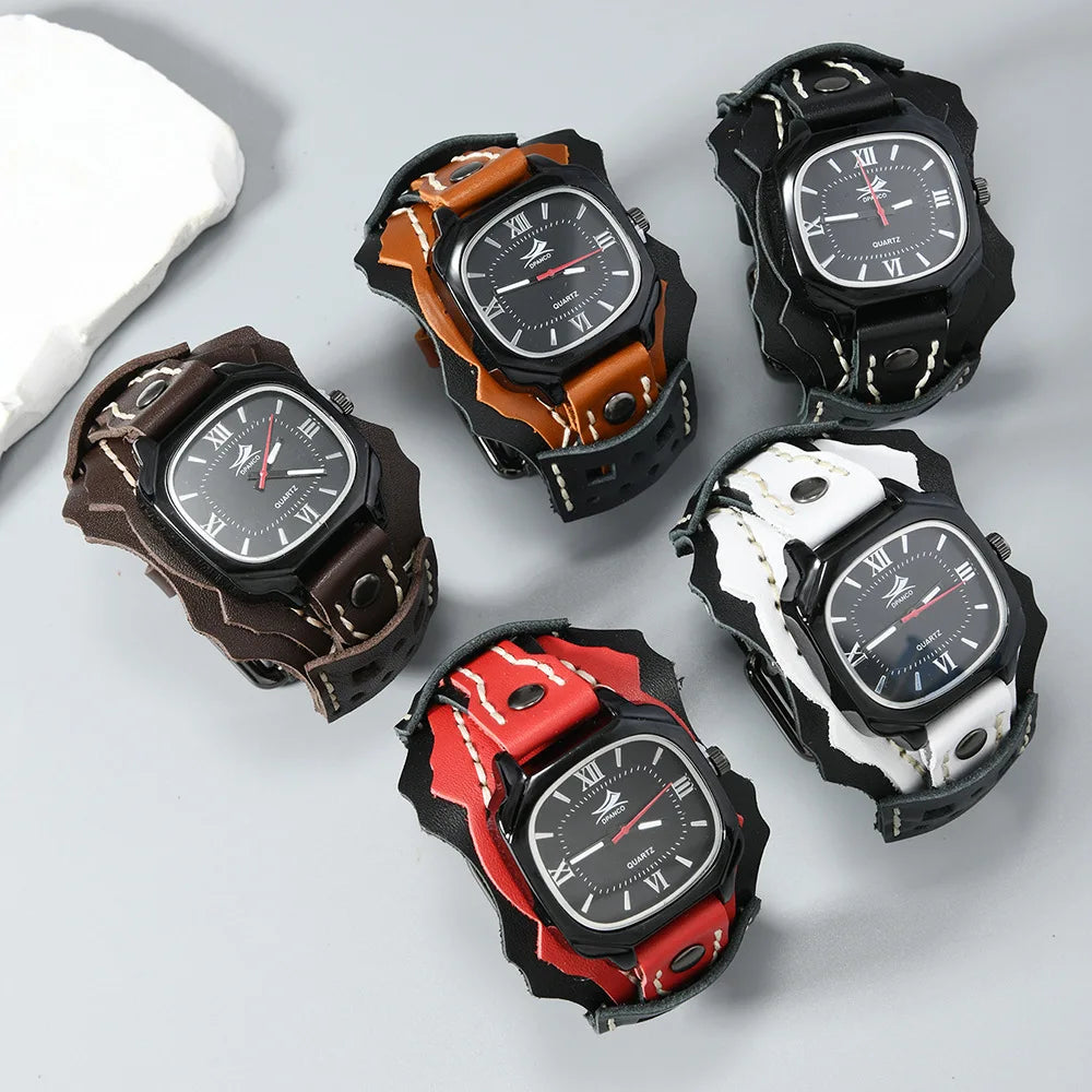 Vantor Dual Square Watch