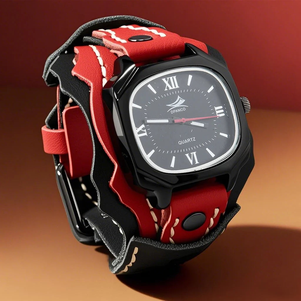 Vantor Dual Square Watch