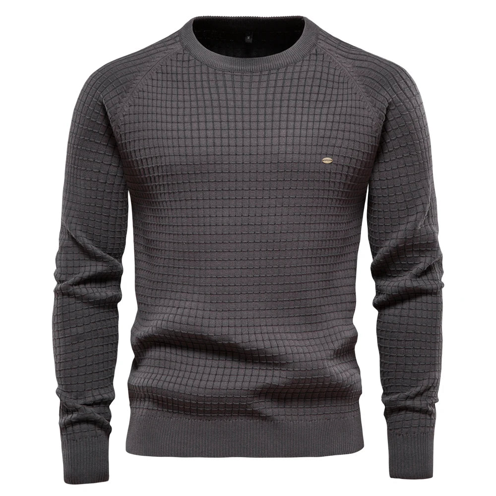 SIMONE™ | MAGLIONE DA UOMO IN MAGLIA TESTURIZZATA