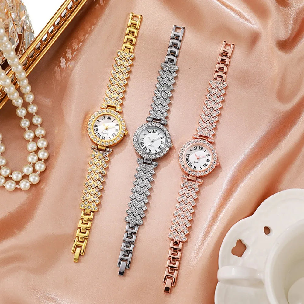 Rosavelle Watch Jewelry Set