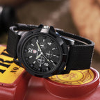 James Tactical Military Watch
