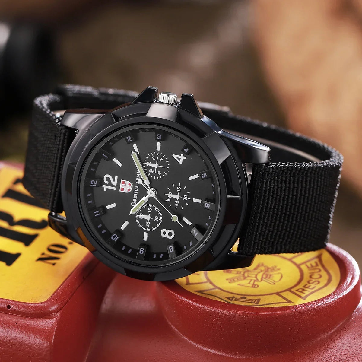 James Tactical Military Watch
