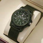 James Tactical Military Watch