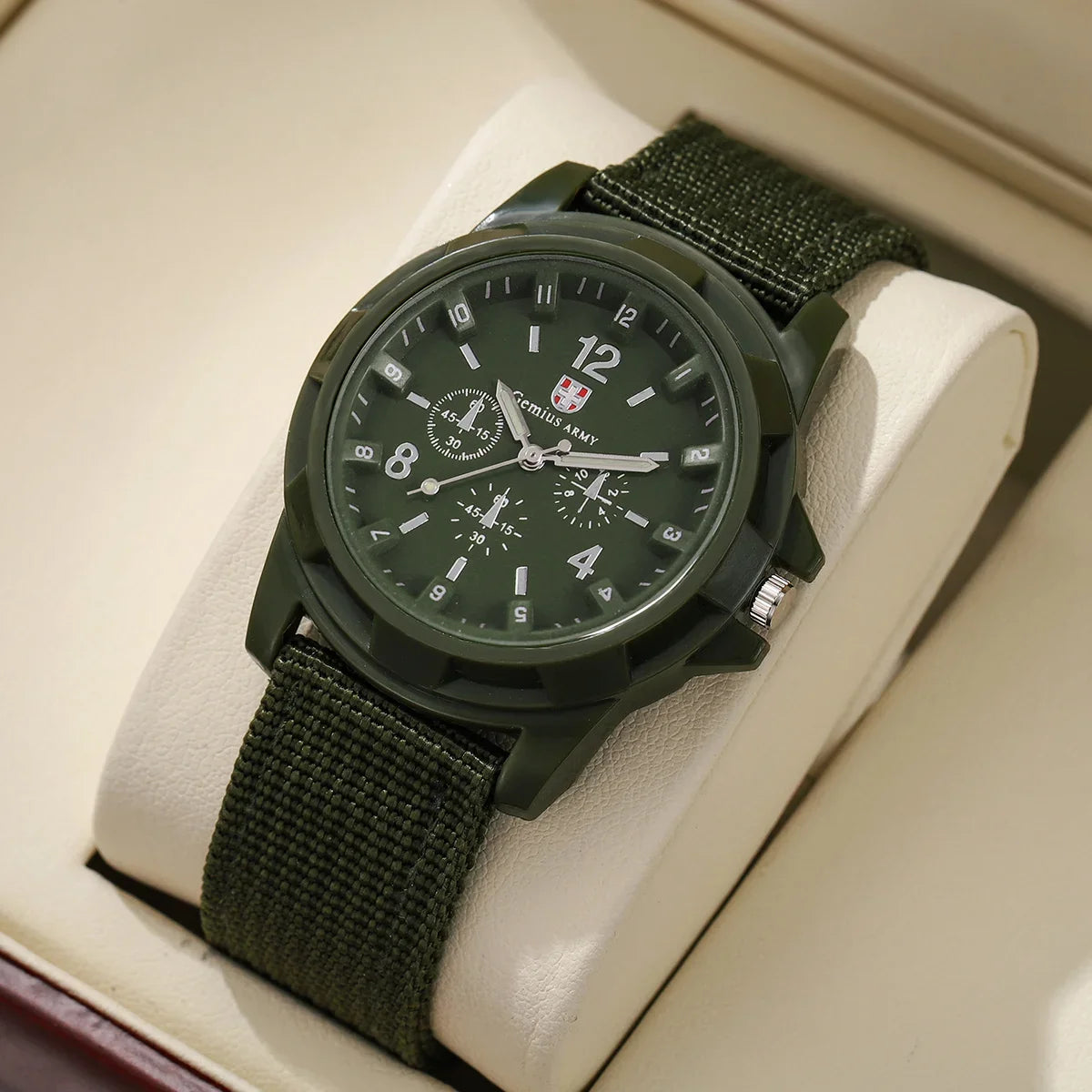 James Tactical Military Watch
