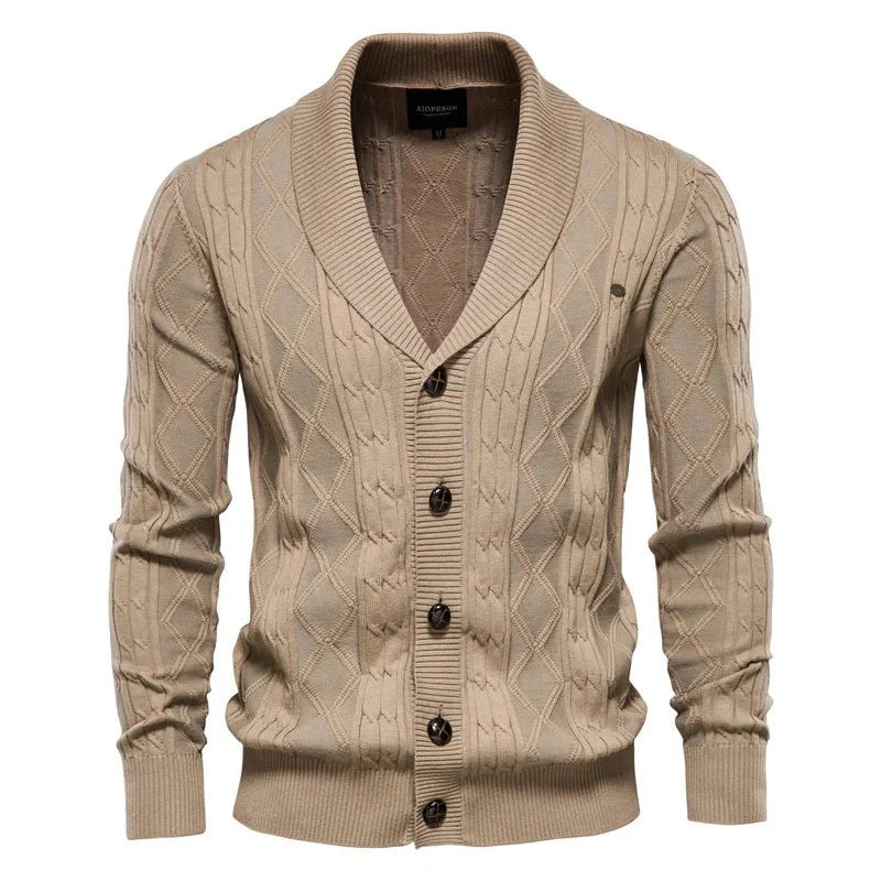 LUIGI™ | CARDIGAN DA UOMO CON BOTTONI