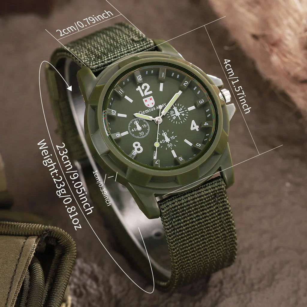 James Tactical Military Watch