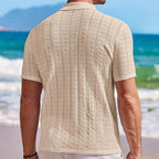 FRANCO™ | POLO IN MAGLIA CON COLLETTO CUBANO