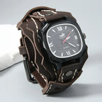 Vantor Dual Square Watch