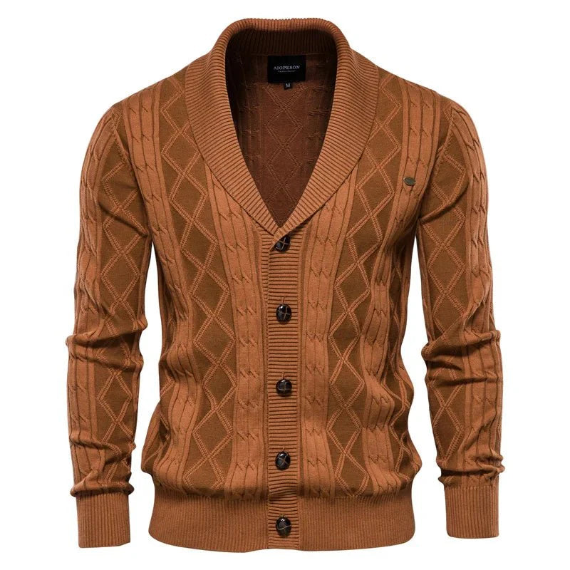 LUIGI™ | CARDIGAN DA UOMO CON BOTTONI