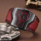 Camronn Leather Watch