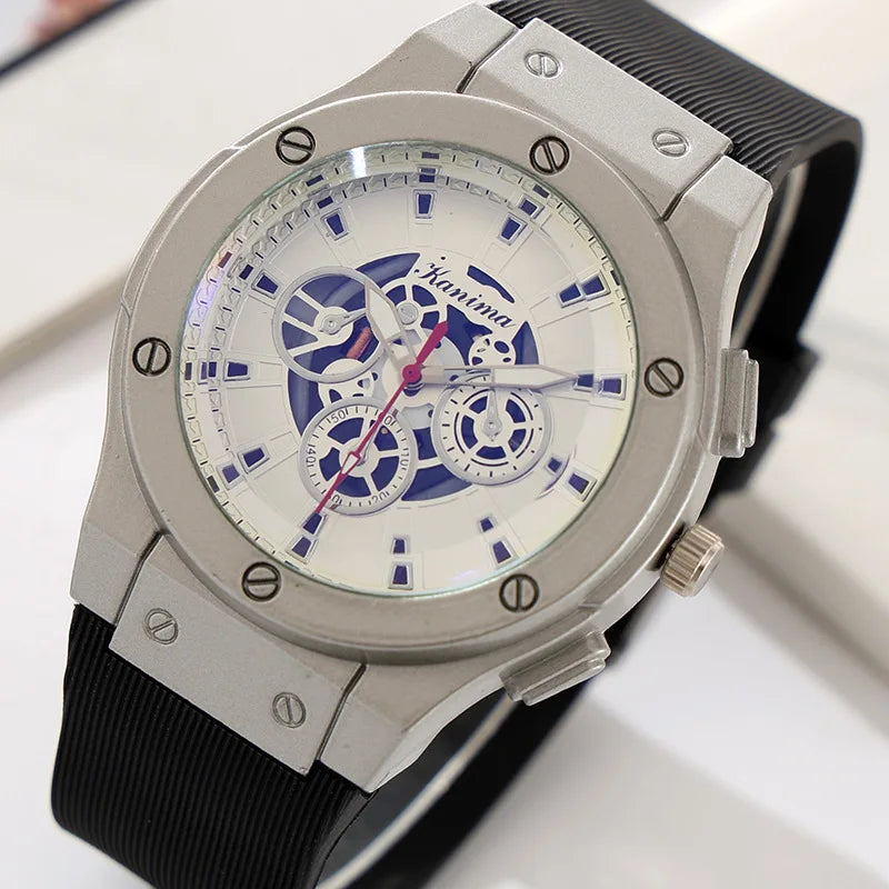 Colton Skeleton Watch