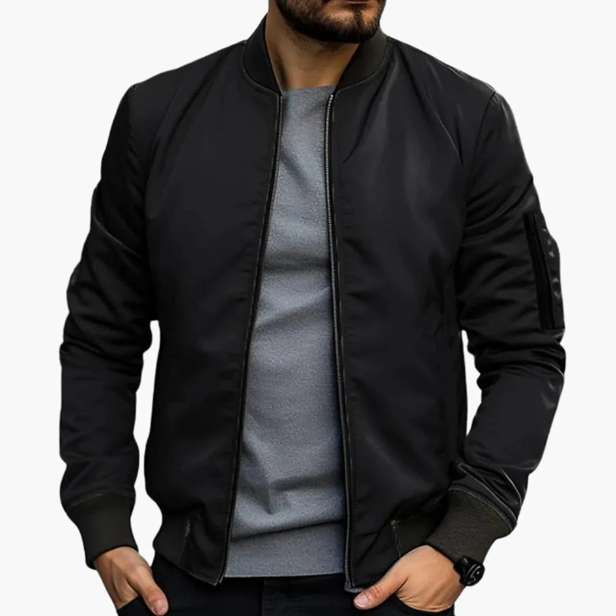 ARMANDO™ - GIACCA BOMBER BUSINESS CASUAL