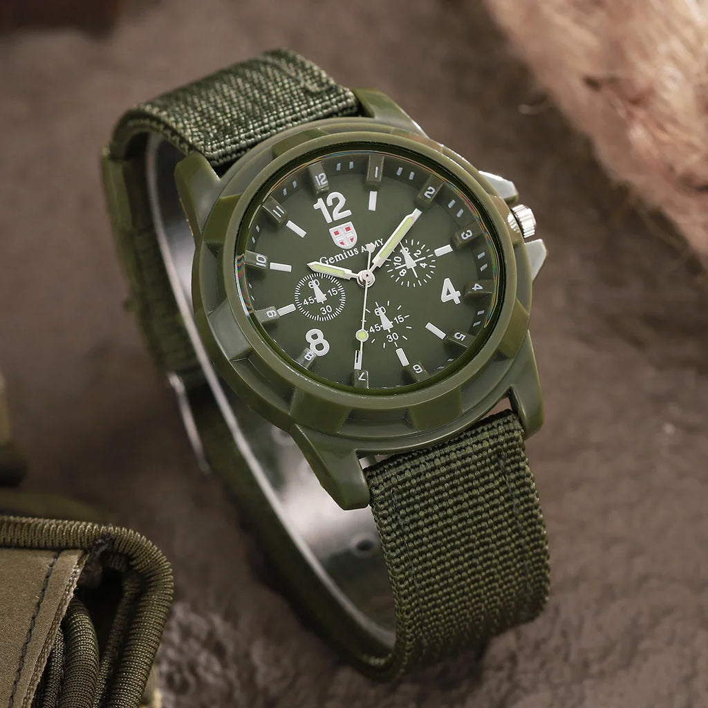 James Tactical Military Watch