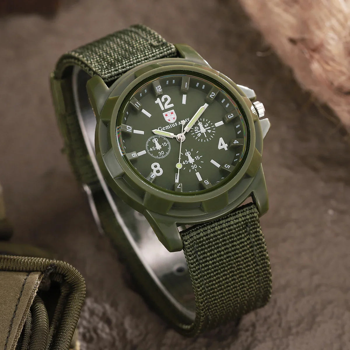 James Tactical Military Watch
