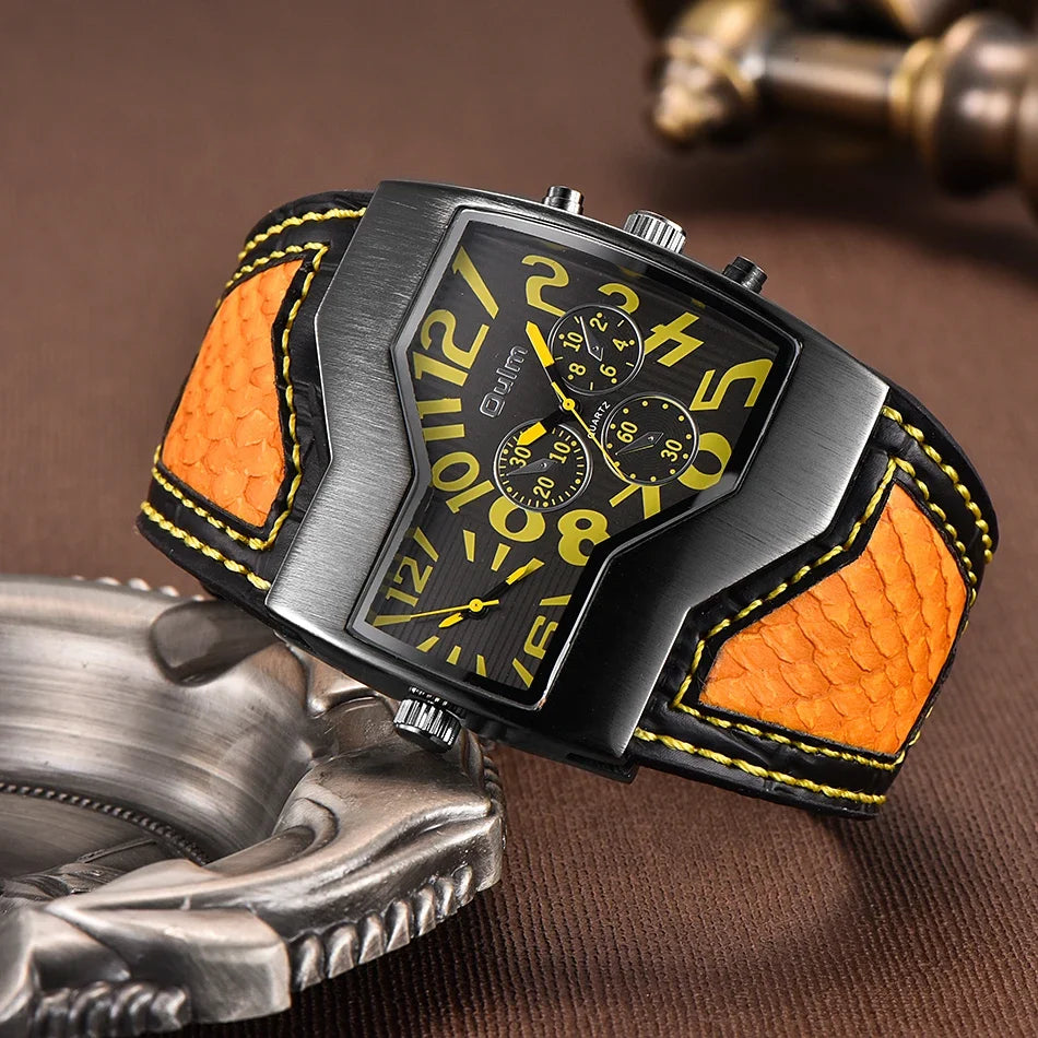 Camronn Leather Watch