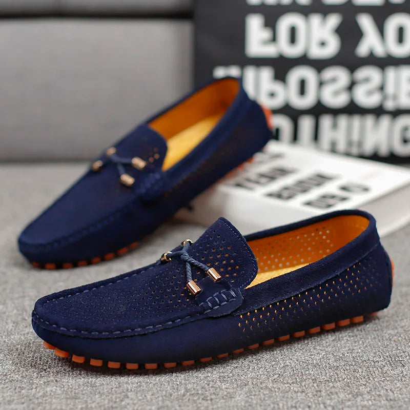 MAURO™ | MOCASSINI PREMIUM IN PELLE TRASPIRANTE