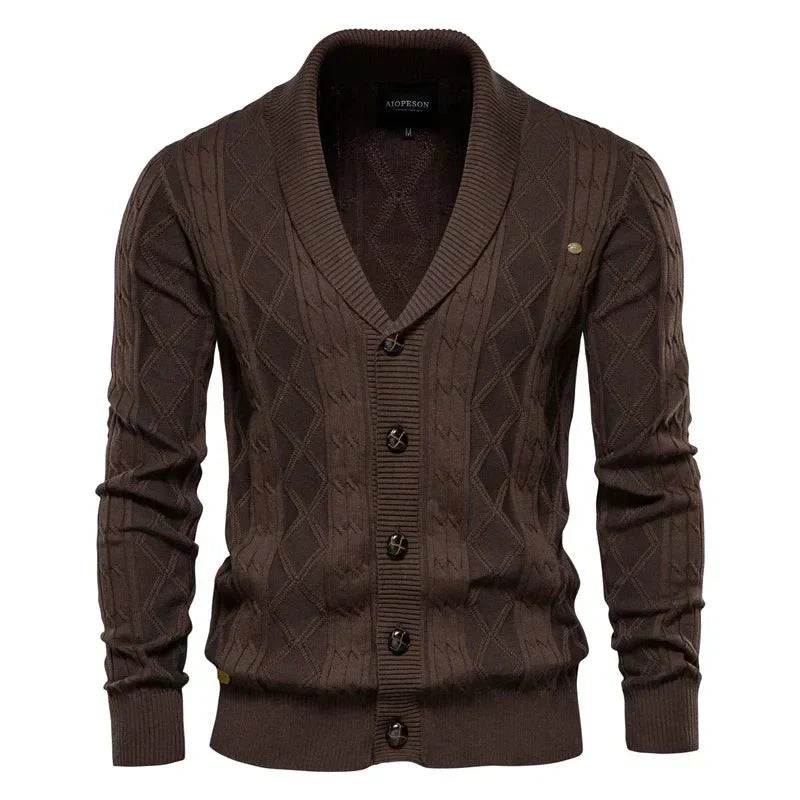LUIGI™ | CARDIGAN DA UOMO CON BOTTONI
