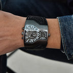 Camronn Leather Watch