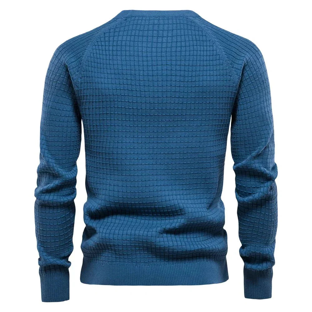 SIMONE™ | MAGLIONE DA UOMO IN MAGLIA TESTURIZZATA