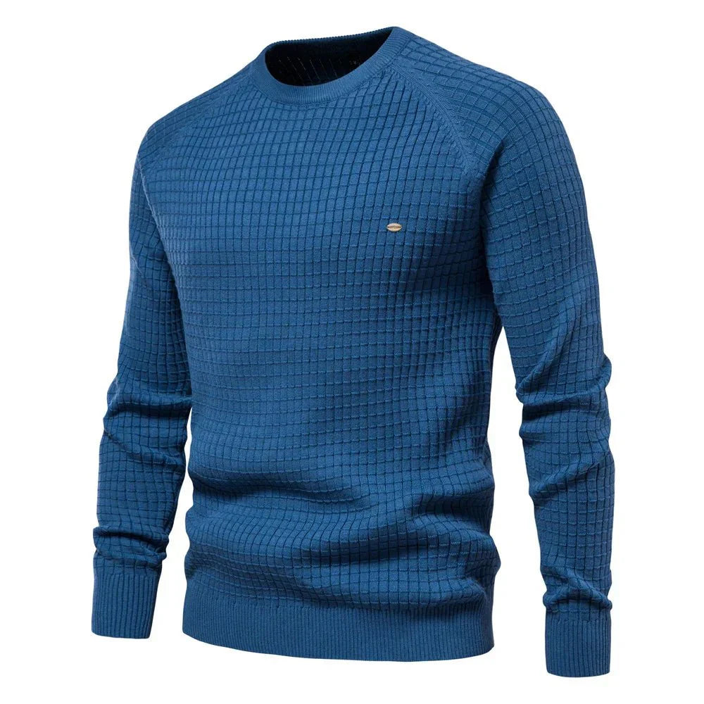 SIMONE™ | MAGLIONE DA UOMO IN MAGLIA TESTURIZZATA