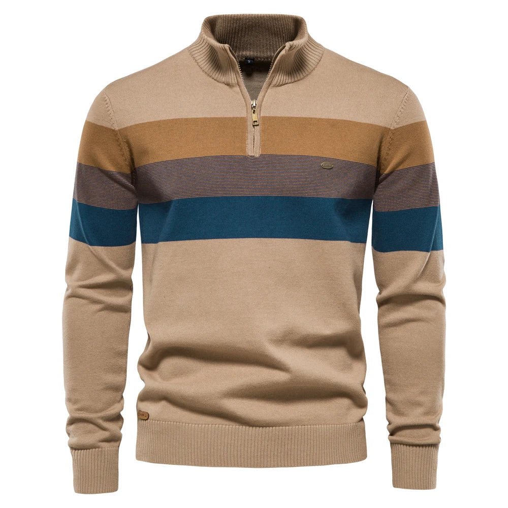 FRANCO™ | MAGLIONE ELEGANTE A COLLO ALTO