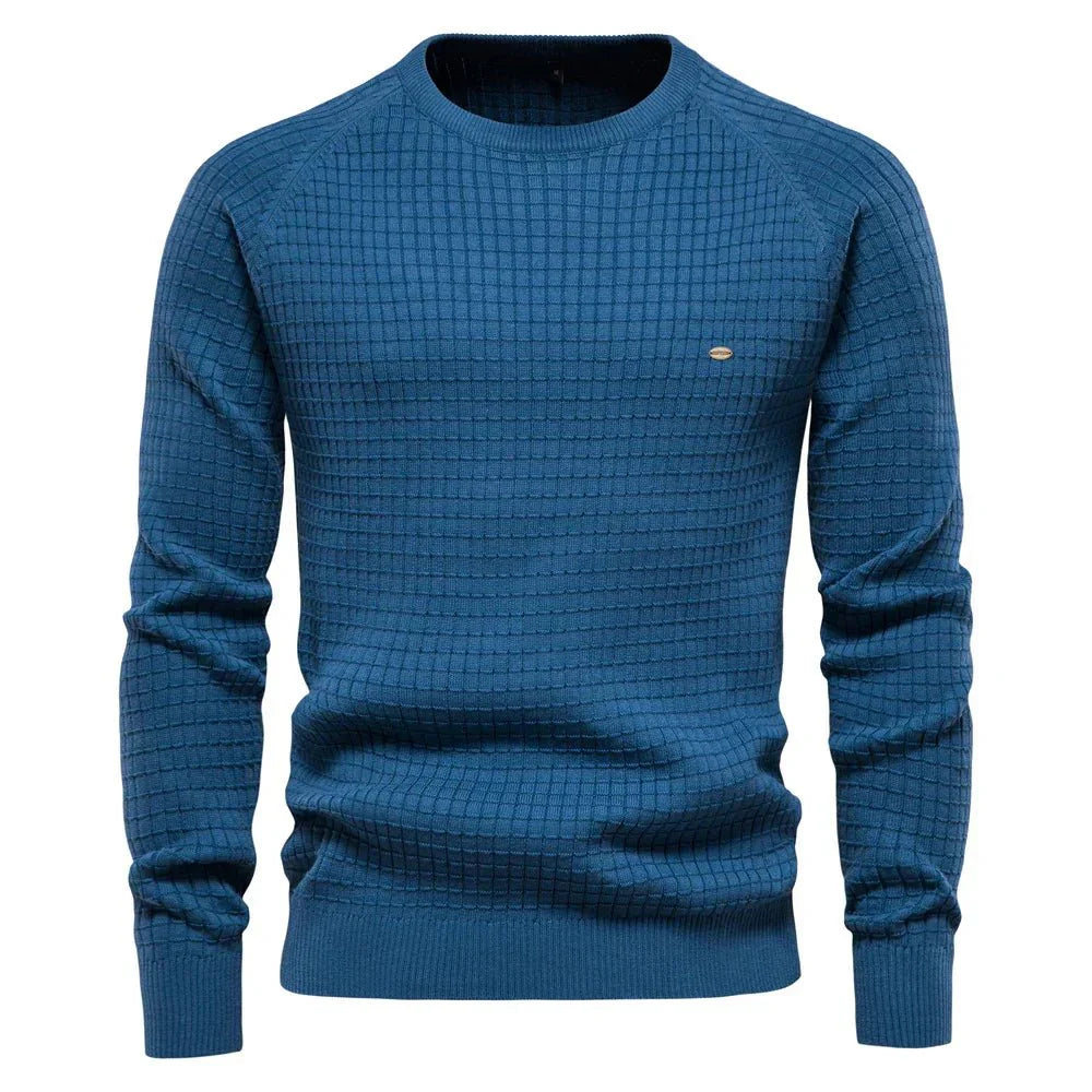 SIMONE™ | MAGLIONE DA UOMO IN MAGLIA TESTURIZZATA