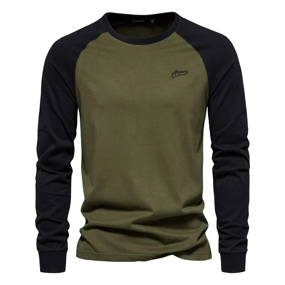ALBERTO™ | MAGLIA A MANICA LUNGA CON TAGLIO RAGLAN