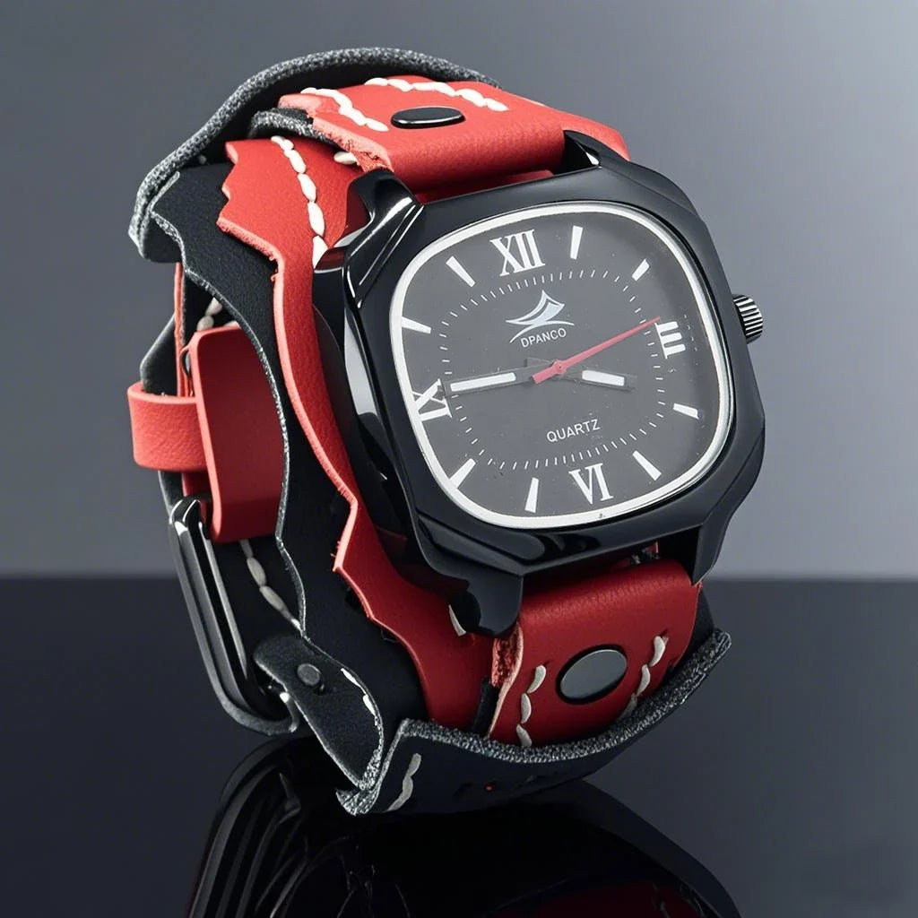 Vantor Dual Square Watch