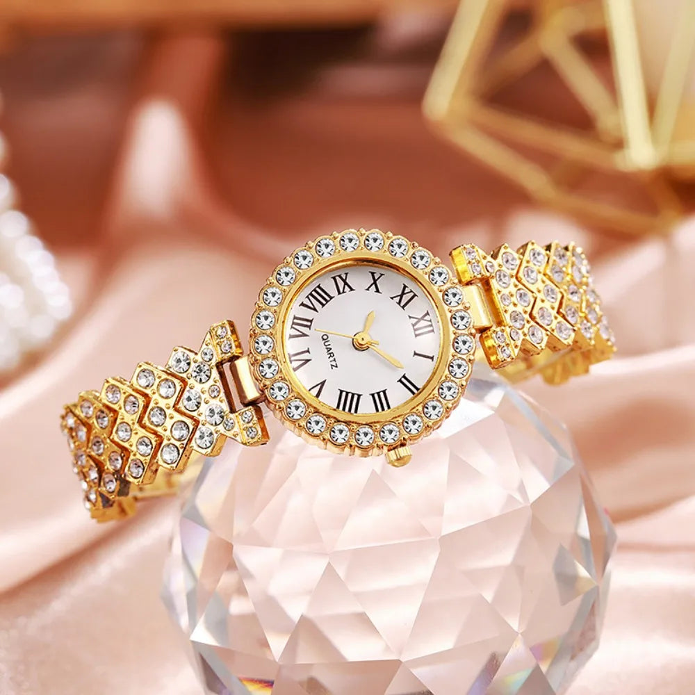 Rosavelle Watch Jewelry Set