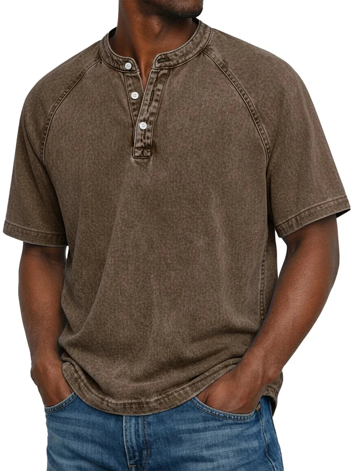 FRANCESCO™ | CAMICIA VINTAGE DA UOMO CON BOTTONI