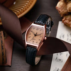 Renée Grace Leather Watch