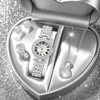 Rosavelle Watch Jewelry Set