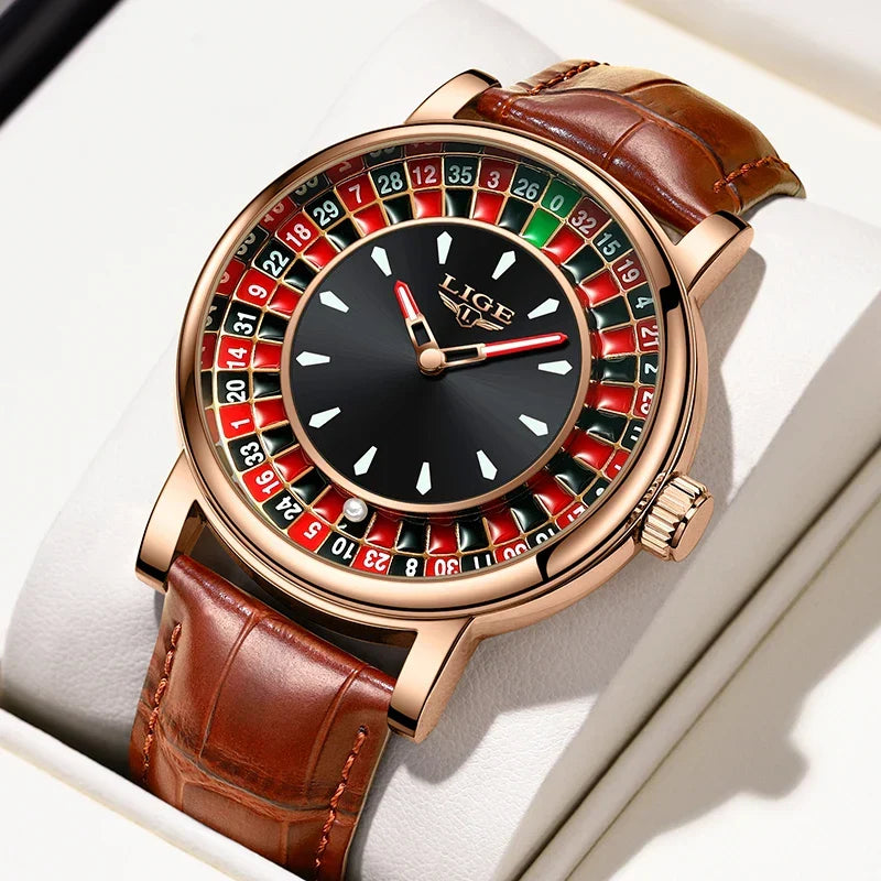 Lige Royale Roulette Watch