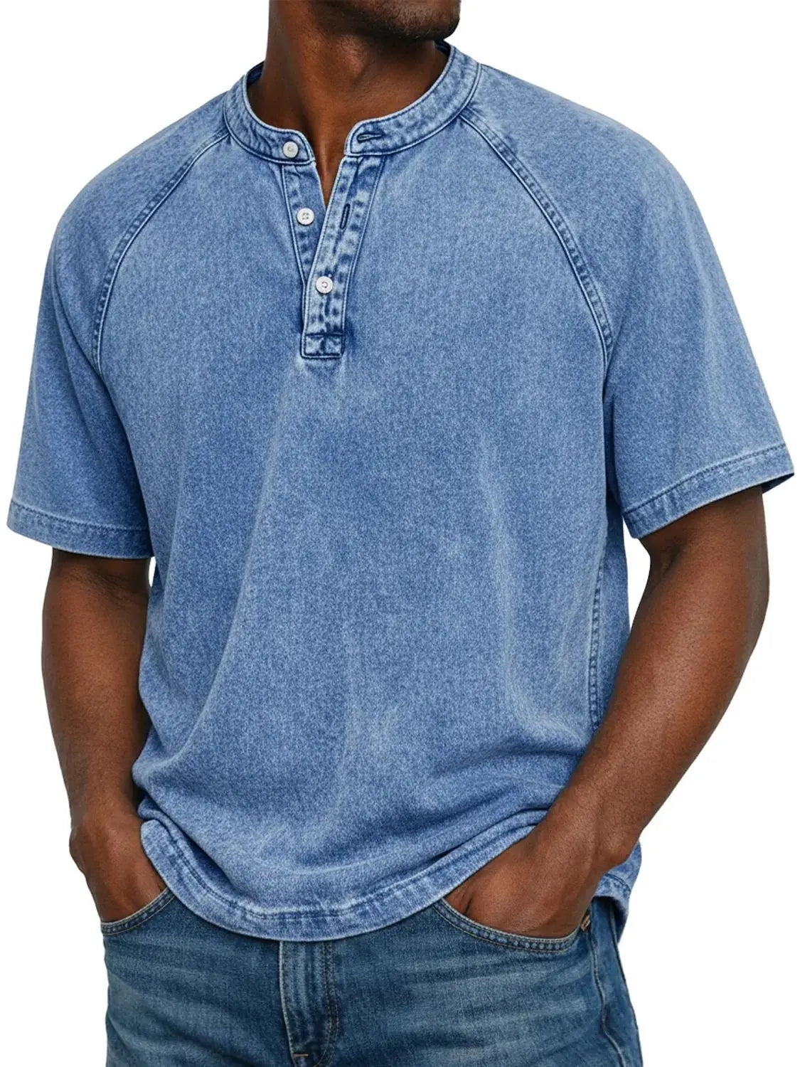 FRANCESCO™ | CAMICIA VINTAGE DA UOMO CON BOTTONI