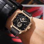 Varen Precision Square Dial Watch