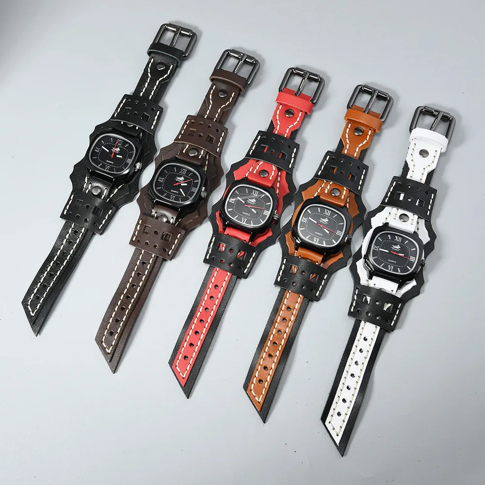 Vantor Dual Square Watch