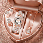 Rosavelle Watch Jewelry Set