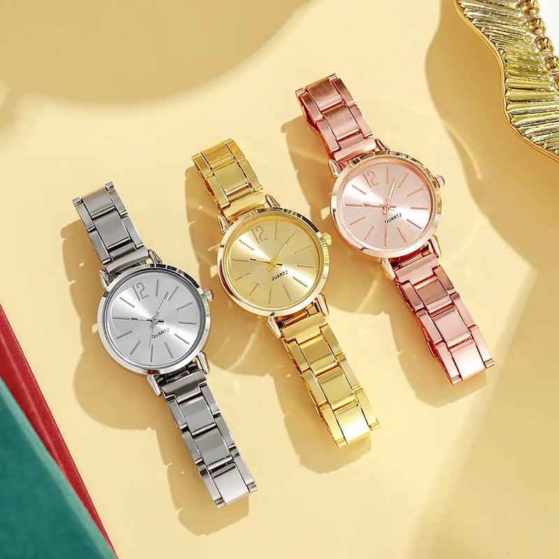 Selina Quartz Watch Set