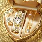 Rosavelle Watch Jewelry Set